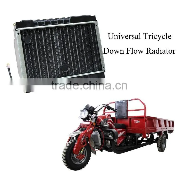 China Supplier Retail And Wholesale Flexible Universal Aluminum Radiator For Motorcycle
