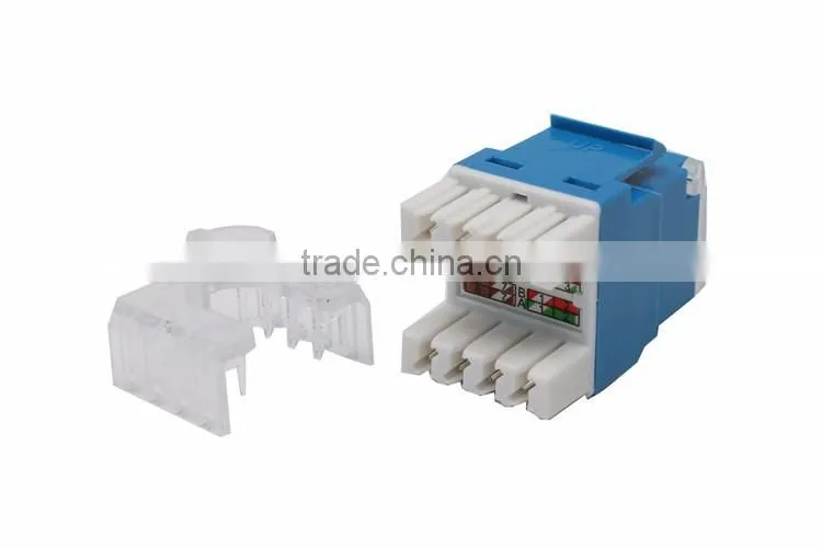 utp cat 5e rj45 modular jack, network products cat 5e keystone jack