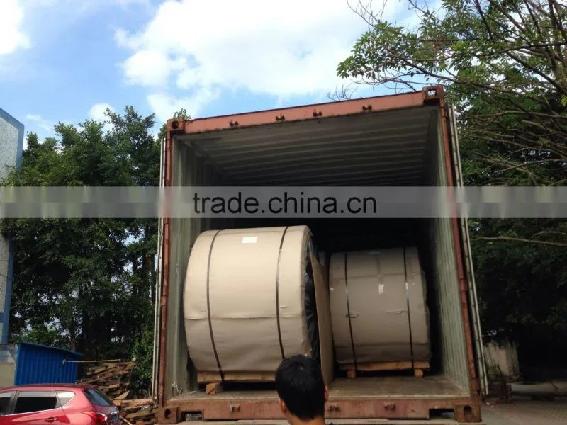 PE coating aluminum rollers