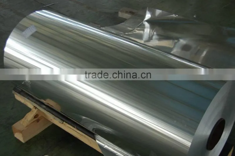 aluminum foil+PET film for cable usuage