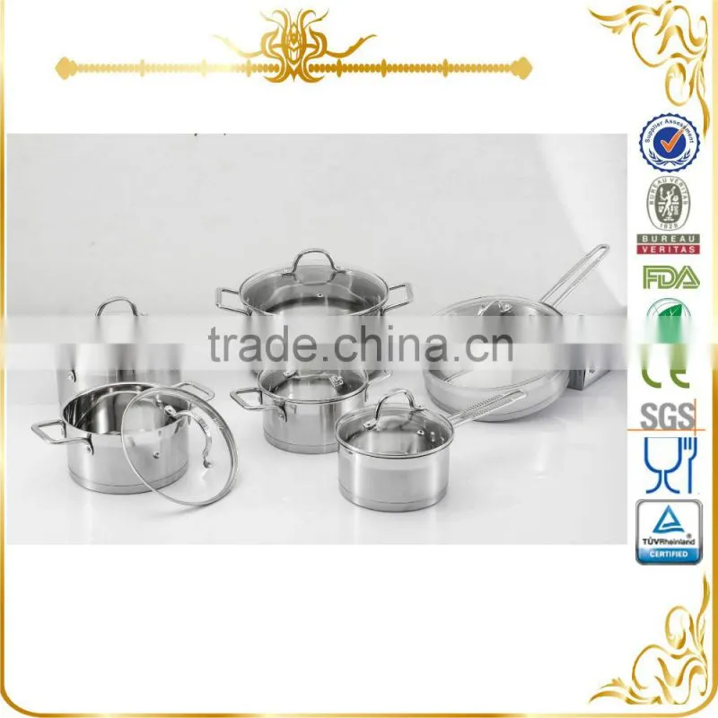 Southeast Asia hot sale cookware set MSF-3942