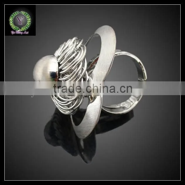 silver fashion jewerly set