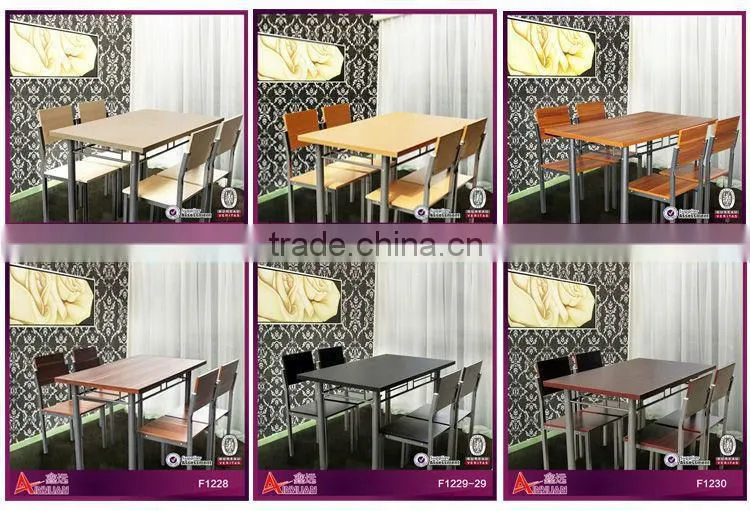 F-1243 Kitchen dining tables and chairs
