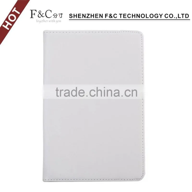 Made of high quality pu leather universal case for 9 inch tablet universal case