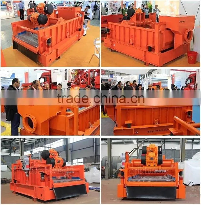 BWZS-4P Oil Drilling Fluids Shale Shaker