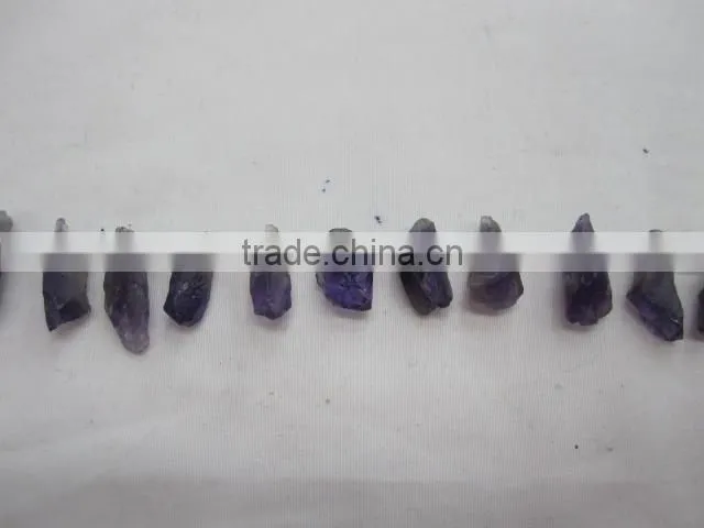 faceted amethyst teardrop wholesale