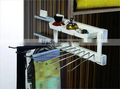 Soft-closing Lateral Storage Unit
