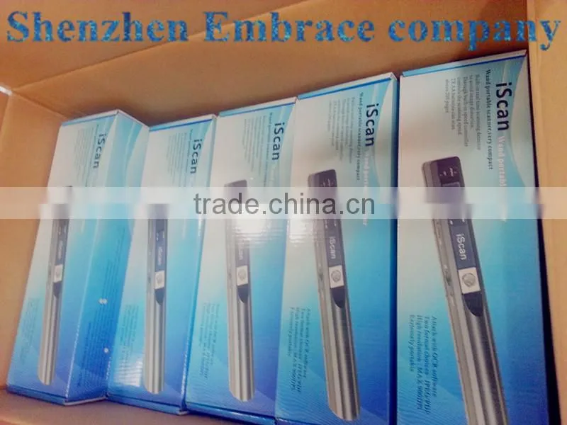Pen type protable A4 scanner
