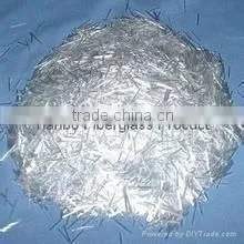 Fiberglass chopped strands good electrical properties