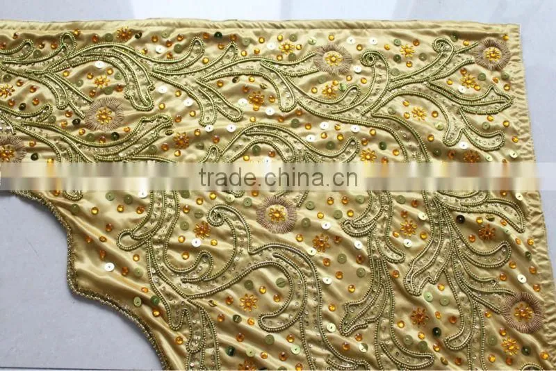 golden wedding decoration backdrop(AFB-001)
