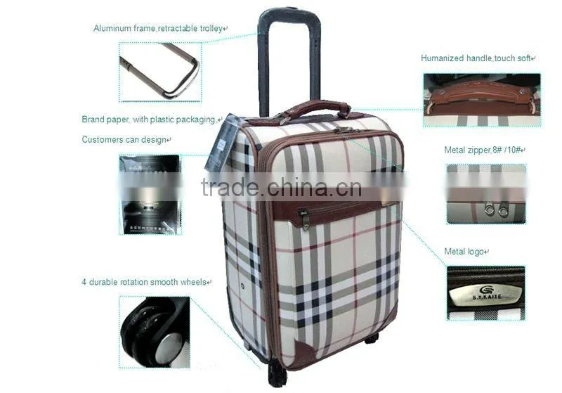 Travel luggage