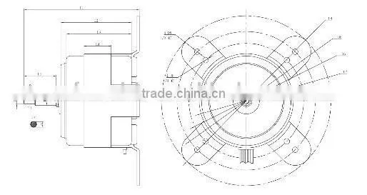 Special Plastic Sealed Motor