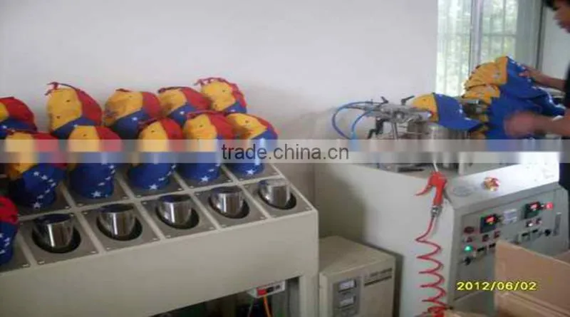 promotional election campaign photo printing 100%cotton hats customized