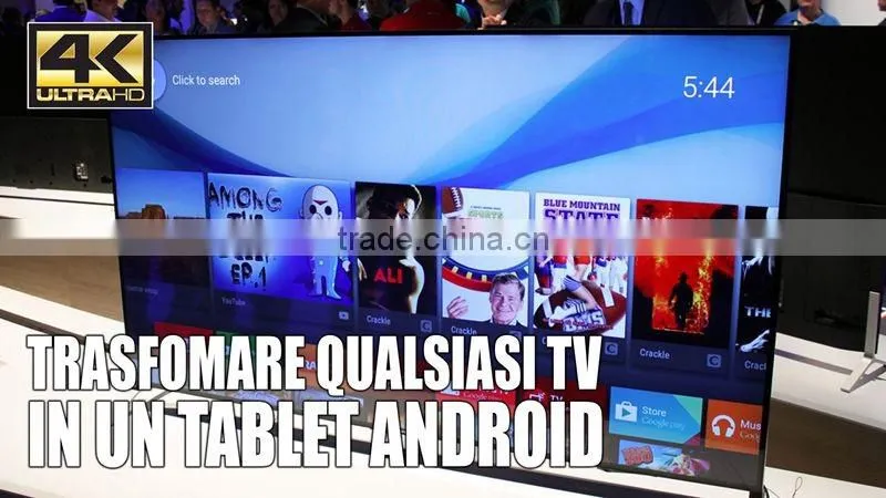 Big stock Bluetooth ki plus andriod tv box s905