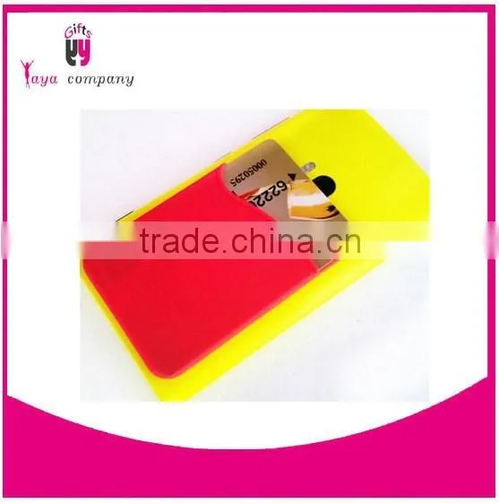 Trade assuance supplier silicone cell phone pouch for phone