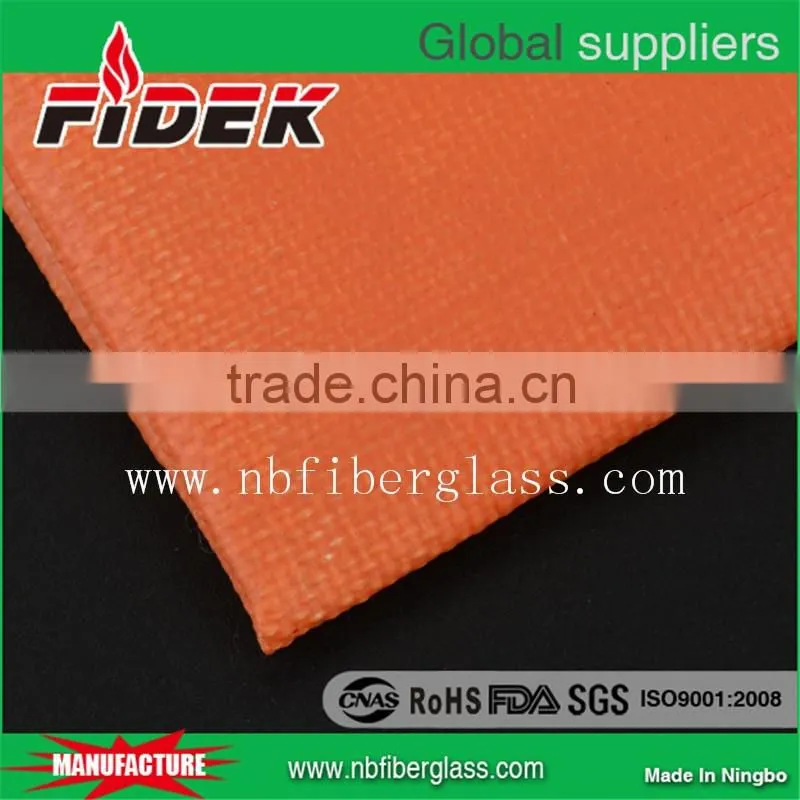 fiberglass insulation cloth for fire
