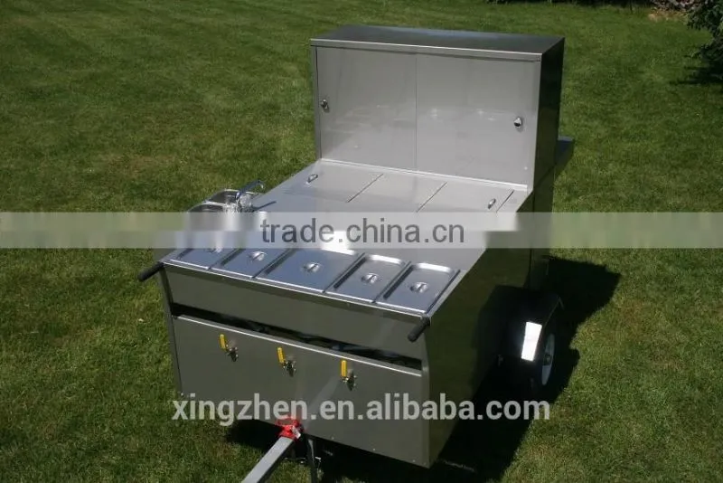Coffee cart CE approved Coffee cart