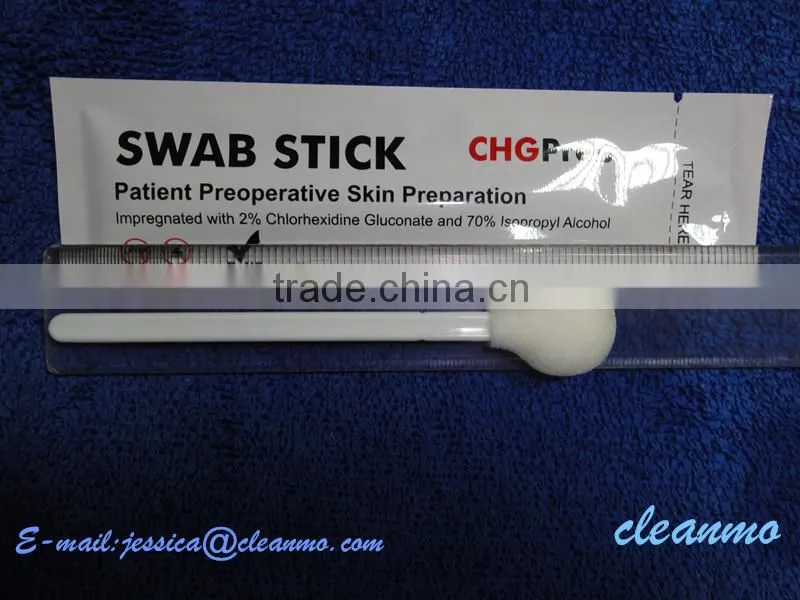 skin antiseptic chg applicator (in stock!)