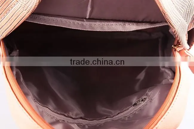 4782 Backpack 2016 hot sale genuine leather backpack models Guangzhou wholesale