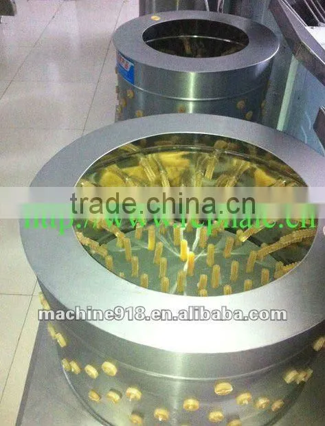 Amazing chicken plucker from zhengzhou rephale0086 37167670501