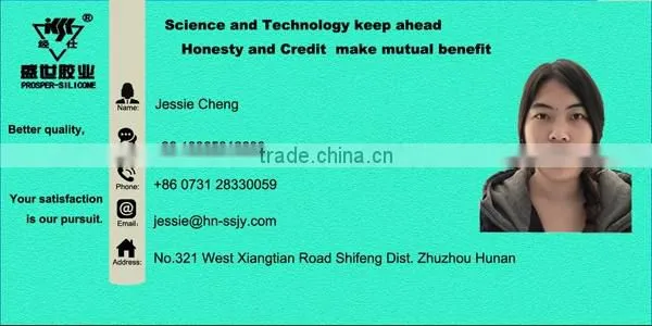 Transparent Easy Use RTV Neutral Silicone Adhesive