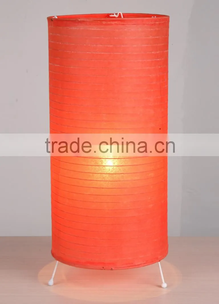 Energy Saving E14 Light Source and CE Certificate Standard table lamp with fabric shade