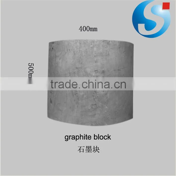 Carbon graphite block