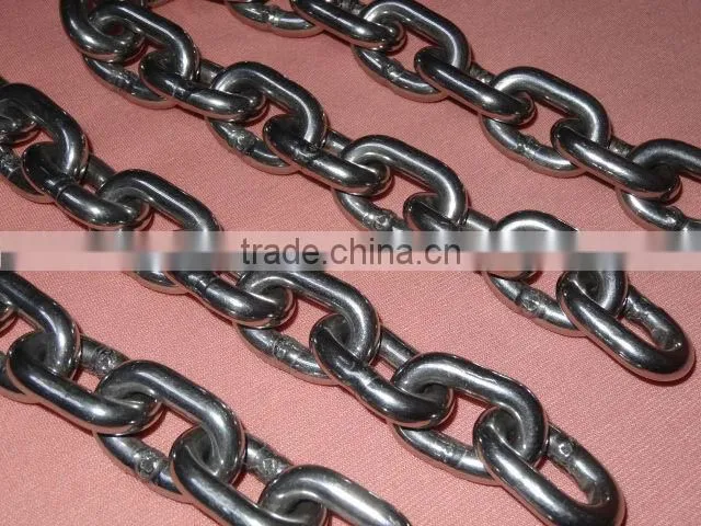 SUS304/316/316L Australian standard anchor chain