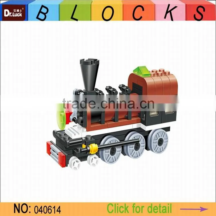 Factory outlet toy Self-assembly train toy