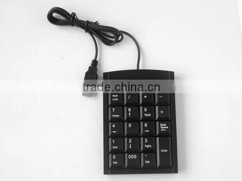 Mini Keyboard Portable Wired Keyboard Digital Mini Keyboard