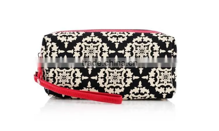 China makeup bags with compartments, vintage cosmetic bag