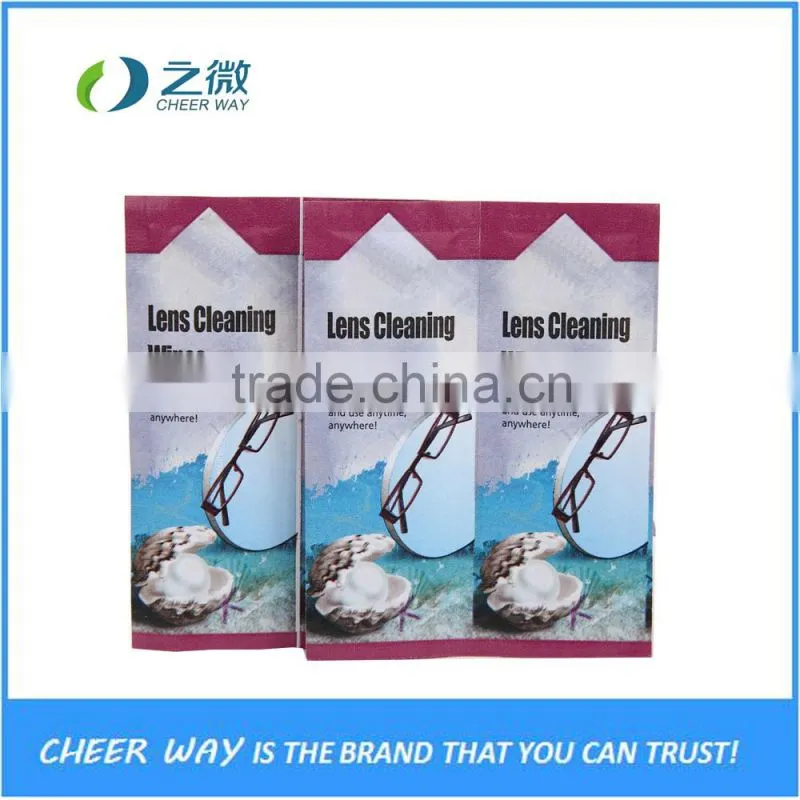 Lens Cleansing Wipes