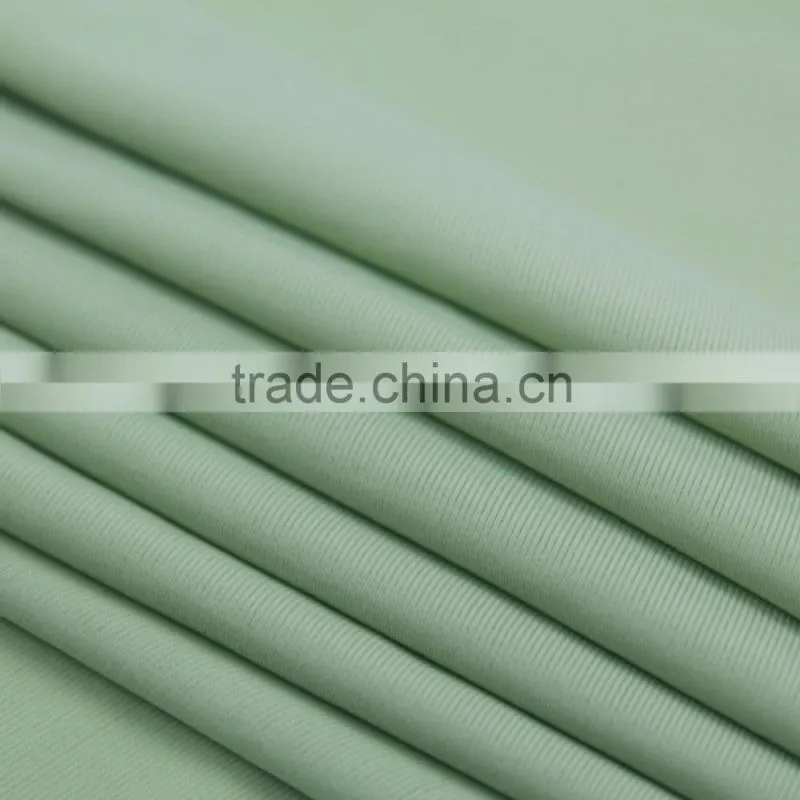 Nylon spandex full dull weft swimwear fabric