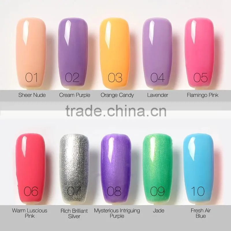 Branded name wholesale acrylic paper plastic custom nail polish boxes