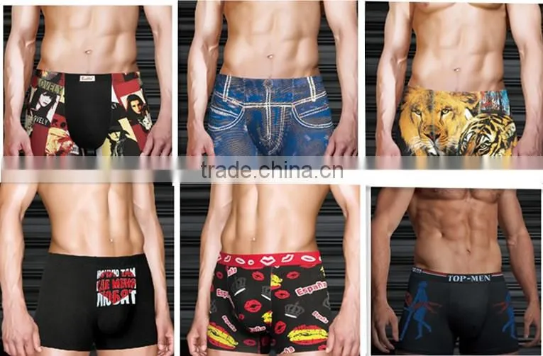 CHEAP PRICE 100% Cotton Factory Sale custom made mens underwear