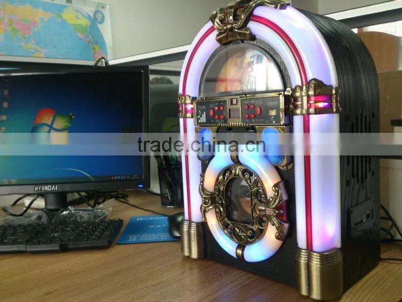 colorful and pretty Jukebox with home radio/ bluetooth speaker - novelty gifts