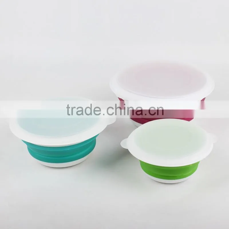 High quality different sizes durable plastic Collapsible Basket