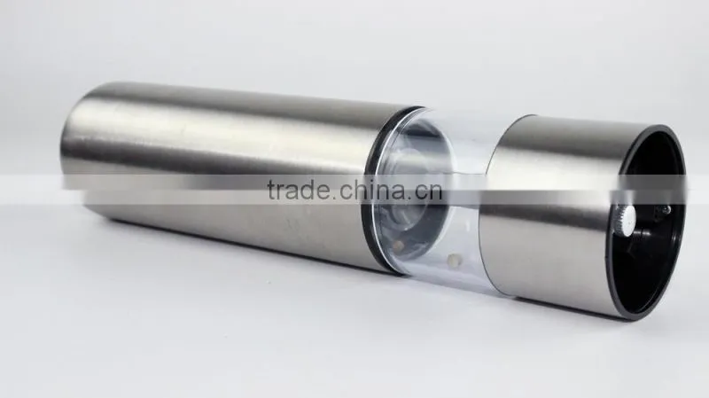 electric pepper grinder electric pepper mill electric stainless steel pepper mill