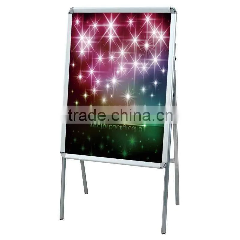 double side poster display stand