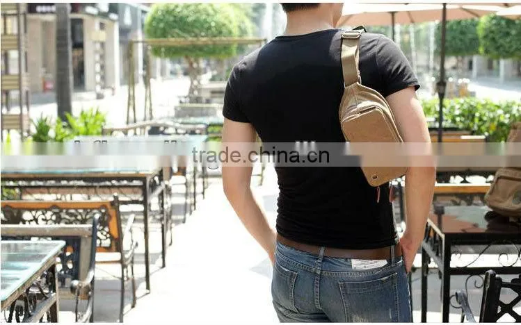canvas sport hip pack