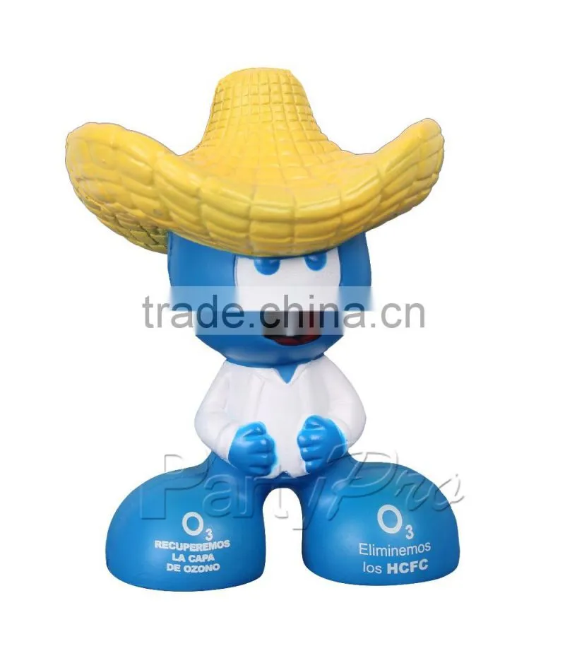 Partypro New Design High Quality Water Drop Stress Ball with Hand and Leg