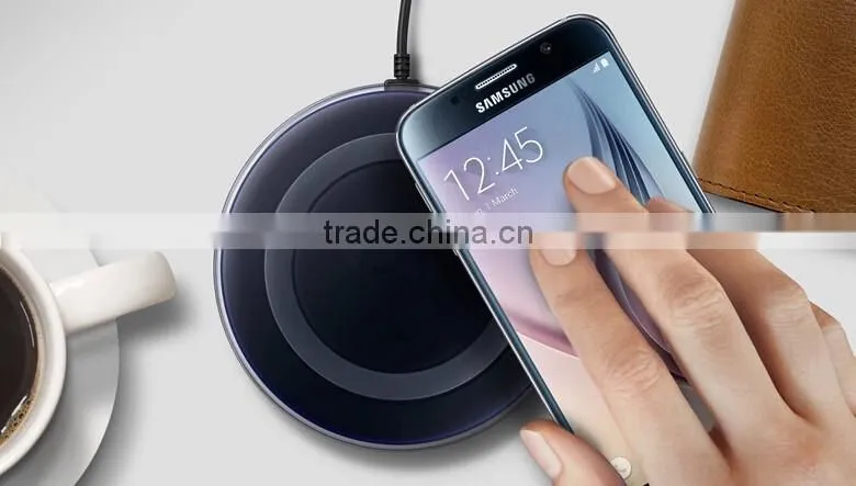 2015 Best Selling Universal Smartphone Wireless Qi Charger For Samsung