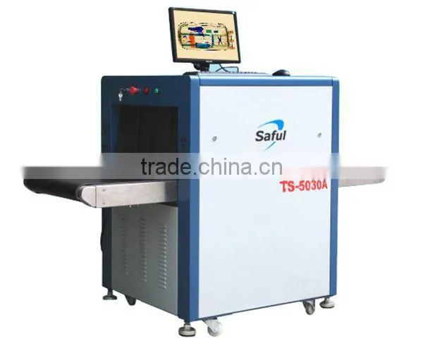 Tunnel Size 500mm*300mm X-Ray Baggage Scanner Security Check Machine