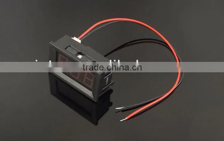 0.56" Led display 4.5-150V digital voltage meter