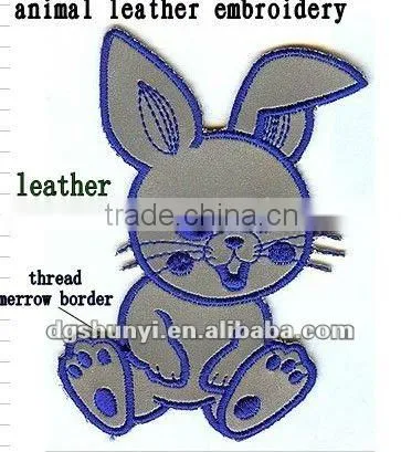 embroidery woven label