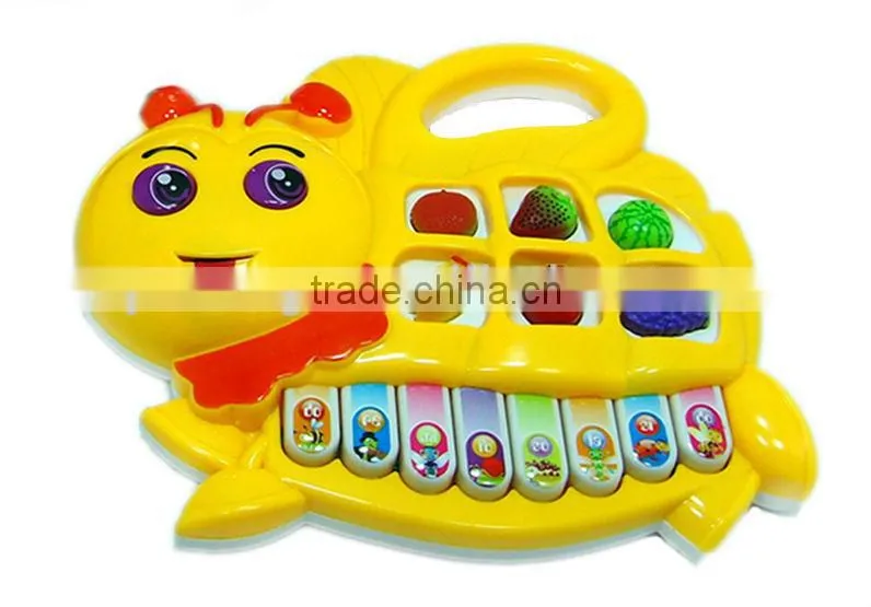 2014 New look Funny educational plastic music keyboard for children