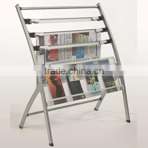 cheap metal stands for newspapers