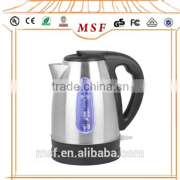 New Design Best SS Electric Kettle With Thermometer
