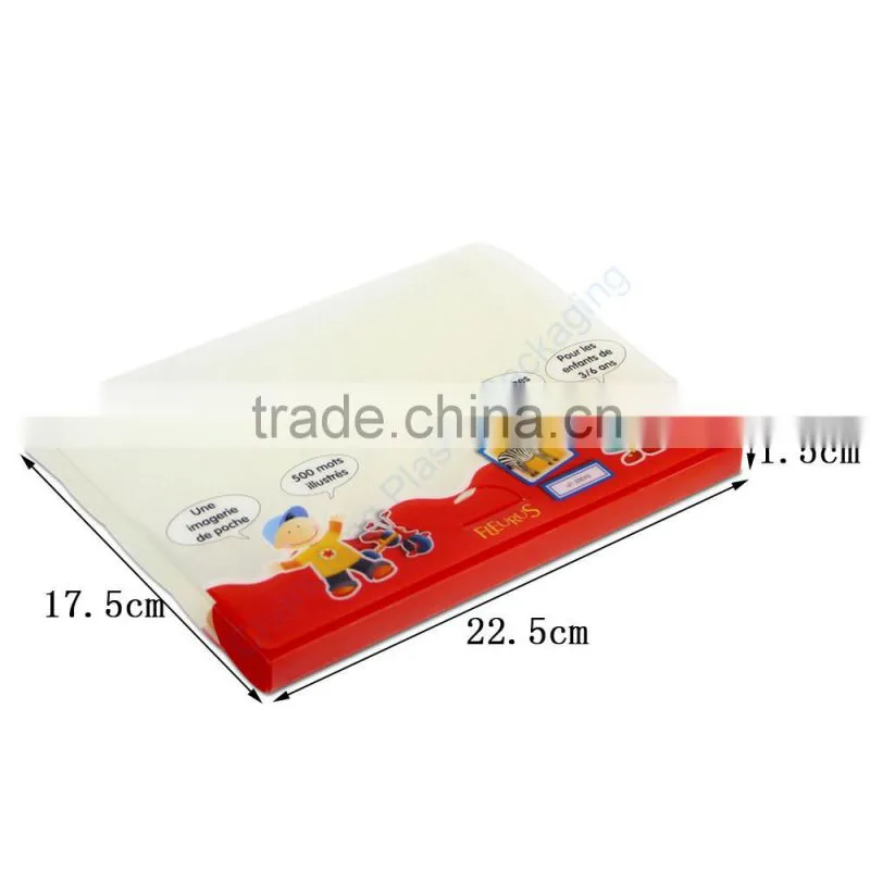 Wholesale customized rectangular clear plastic box