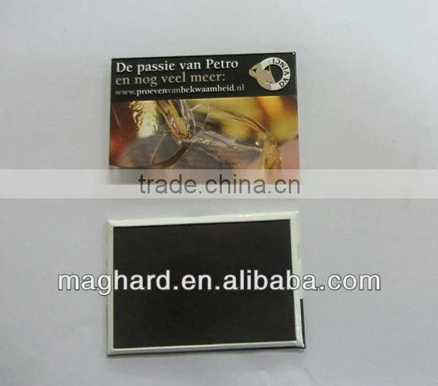 Iron fridge magnets souvenirs creative business gifts